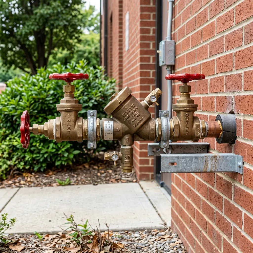 Backflow Prevention Plumber in Register, GA