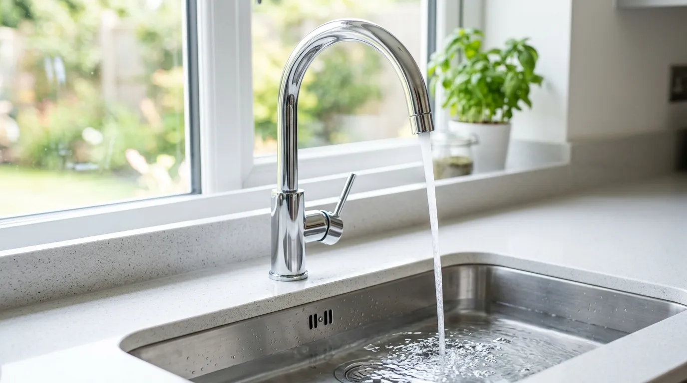 Local Plumbing Master Pros same day plumber fixing a faucet in Register, GA