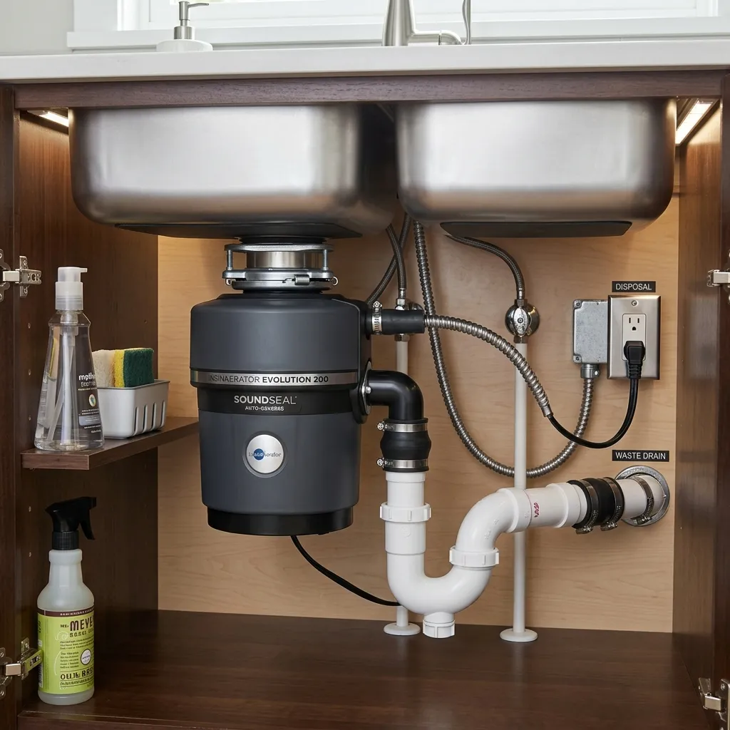 Garbage Disposal Repair Plumber in Register, GA